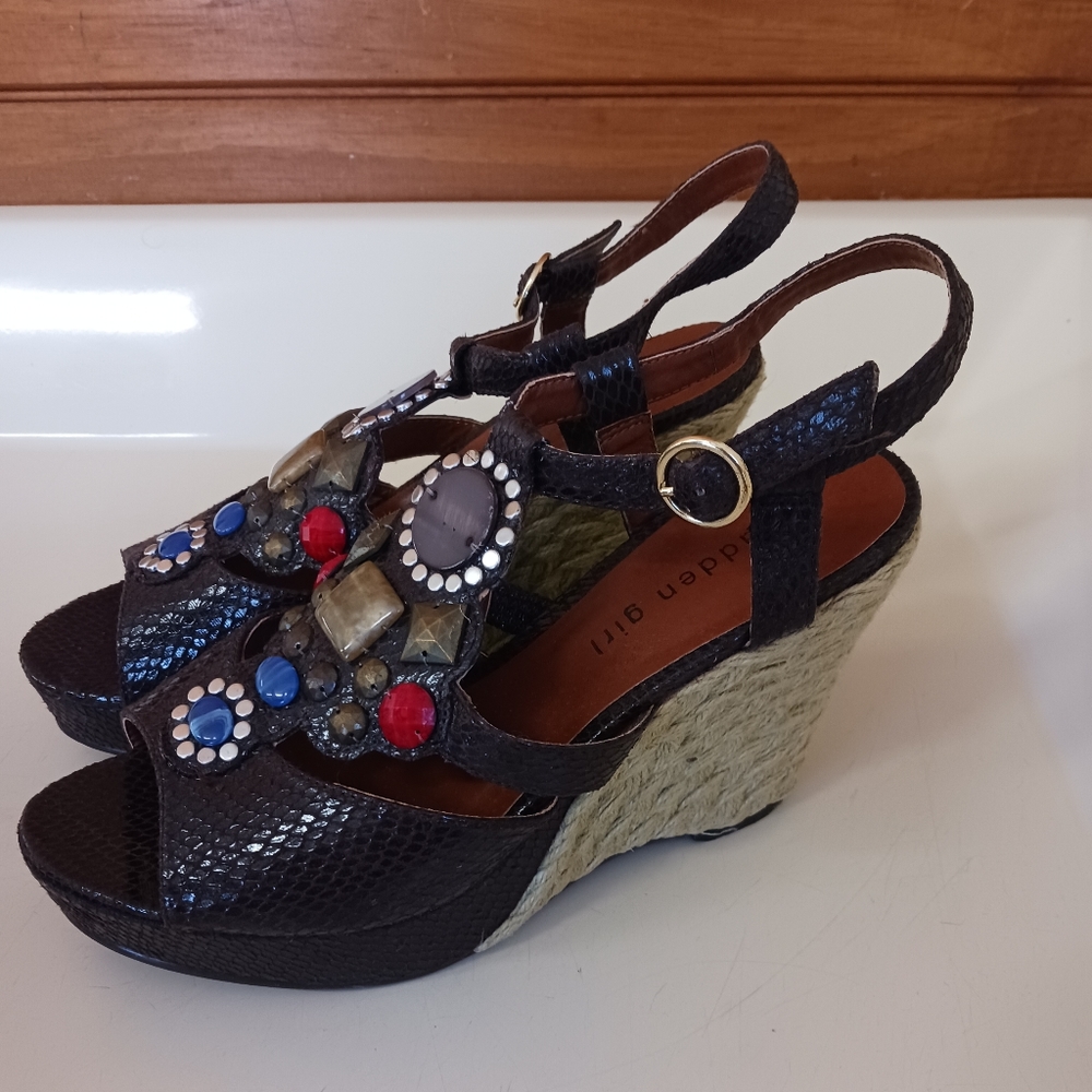 Madden Girl Sandals size 6.5